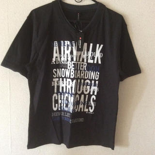 エアウォーク(AIRWALK)の[新品]AIR WARK☆ Tシャツ Ｍサイズ(Tシャツ/カットソー(半袖/袖なし))