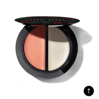 ボビイブラウン(BOBBI BROWN)のボビイブラウン ブラッシュ & グロウ デュオ(チーク)