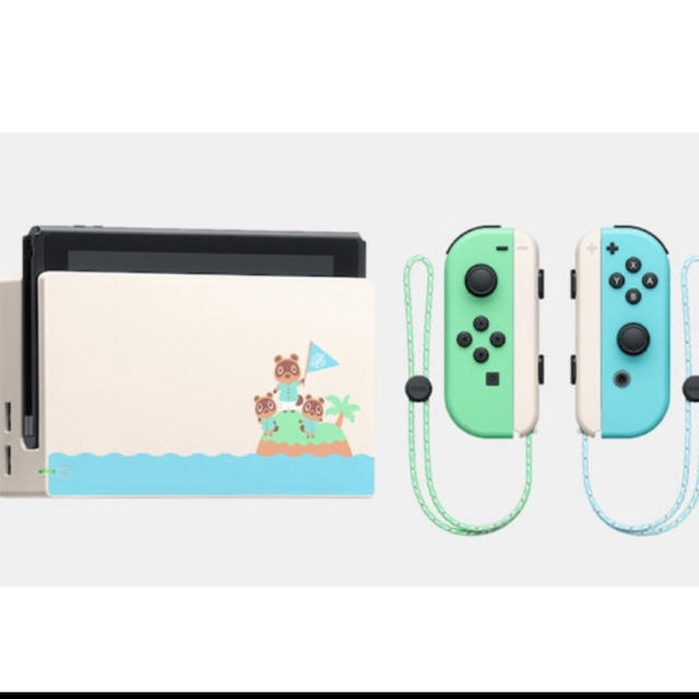 あつまれどうぶつの森 Nintendo Switch 本体 同梱版