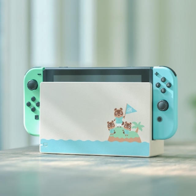 あつまれどうぶつの森 Nintendo Switch 本体 同梱版