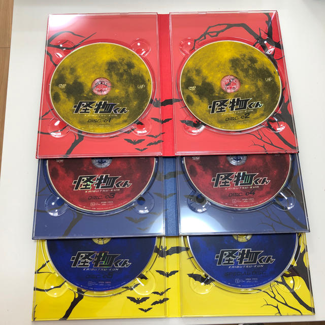 怪物くん　DVD-BOX DVD