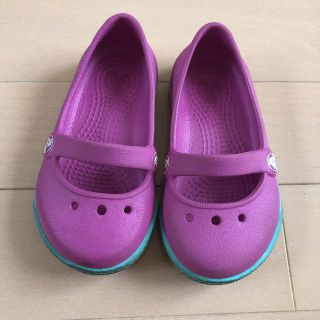 クロックス(crocs)のきょん様専用☆クロックス　キッズサンダル＊14cm(サンダル)