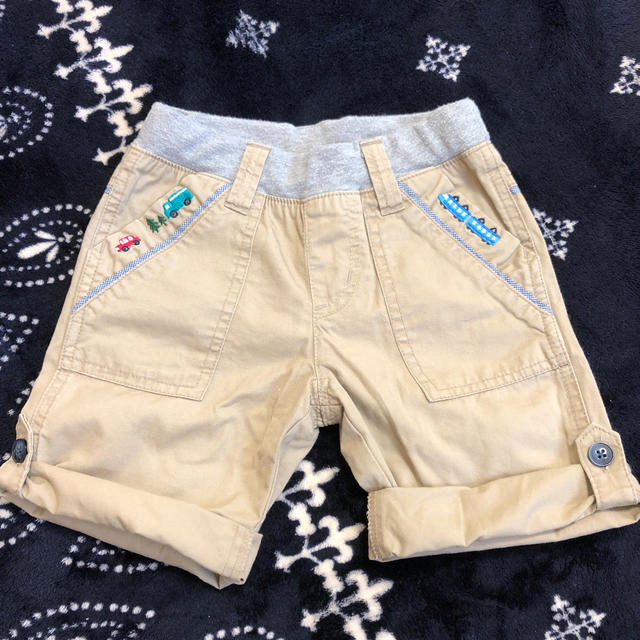 kladskap(クレードスコープ)のkladskap キッズハーフパンツ キッズ/ベビー/マタニティのキッズ服男の子用(90cm~)(パンツ/スパッツ)の商品写真