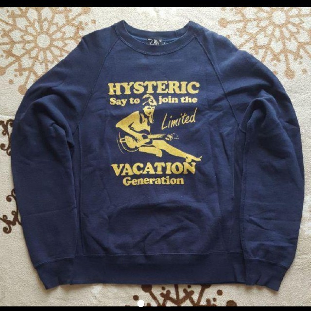 ブランド HYSTERIC ヒステリックグラマー トレーナーの通販 by どらみ
