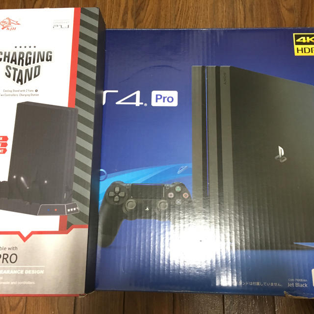 SONY PlayStation4 Pro 本体 CUH-7100BB01 - 家庭用ゲーム機本体