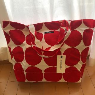 マリメッコ(marimekko)の新品　マリメッコ　トートバッグ(トートバッグ)