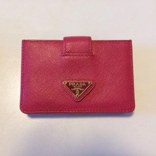 プラダ(PRADA)のPRADA カードケース(名刺入れ/定期入れ)