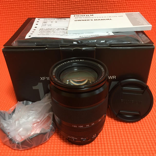 最新 メーカー保証有 美品 - 富士フイルム 富士フイルム F3.5-5.6 XF18