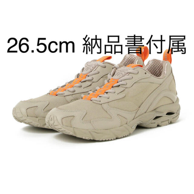 MIZUNO × BEAMS / "KAZOKU" WAVE RIDER 10 メンズの靴/シューズ(スニーカー)の商品写真