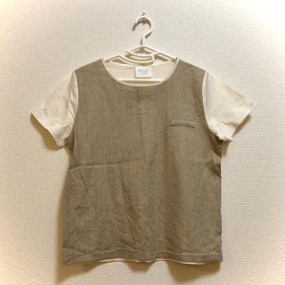 ノートエシロンス(note et silence)のノートエシロンス　Tシャツ カットソー トップス(Tシャツ(半袖/袖なし))