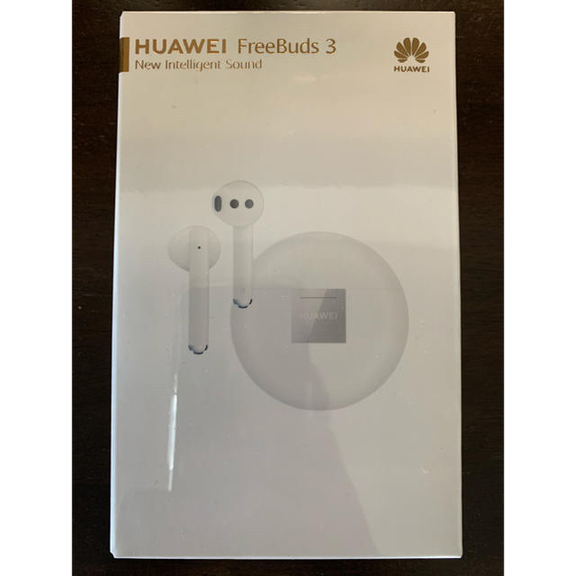 HUAWEI FreeBuds3/セラミックホワイト スマホ/家電/カメラのオーディオ機器(ヘッドフォン/イヤフォン)の商品写真