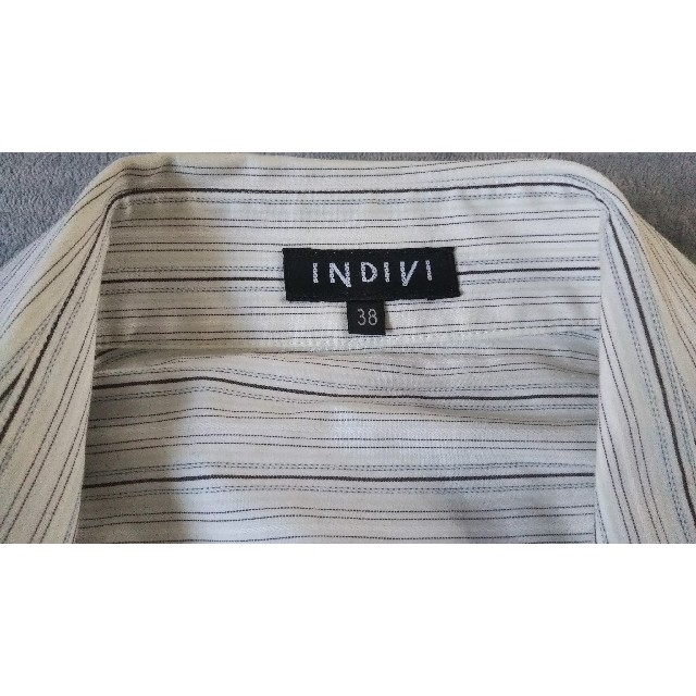 INDIVI(インディヴィ)の【INDIV】ブラウス レディースのトップス(シャツ/ブラウス(長袖/七分))の商品写真