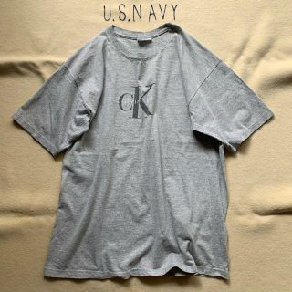 カルバンクライン(Calvin Klein)の90s Calvin Klein ロゴ Tシャツ ヴィンテージ USA製(Tシャツ/カットソー(半袖/袖なし))