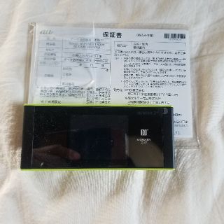 wimax w05 hwd36 モバイルルーター(その他)