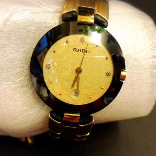 ラドー(RADO)の☆RADO 新品ムーブ交換済み　検ダイヤスター(腕時計(アナログ))