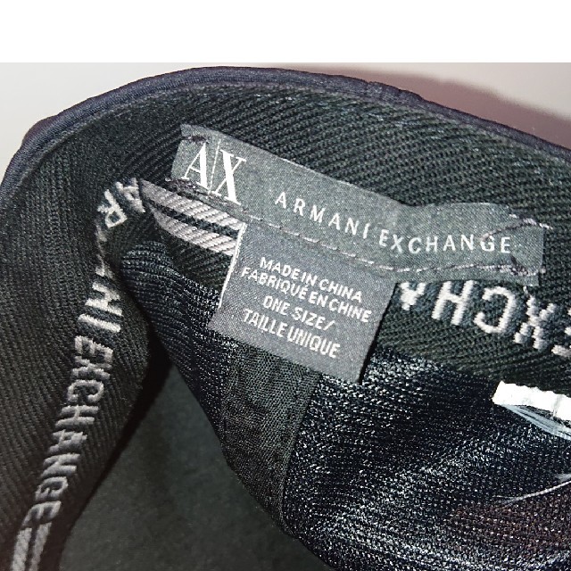 ARMANI EXCHANGE(アルマーニエクスチェンジ)のアルマーニエックスチェンジキャップ メンズの帽子(キャップ)の商品写真