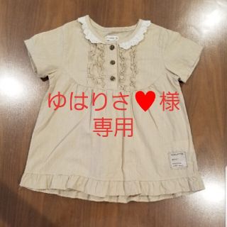 ビケット(Biquette)のゆはりさ様専用☆キムラタン Biquette トップス 120cm(Tシャツ/カットソー)