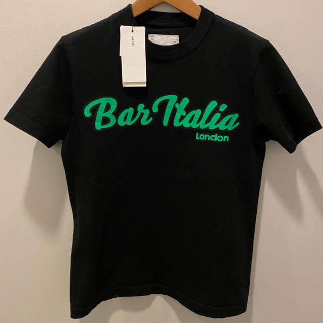 sacai(サカイ)のsacai 2019AW Bar Italia コラボTシャツ メンズのトップス(Tシャツ/カットソー(半袖/袖なし))の商品写真