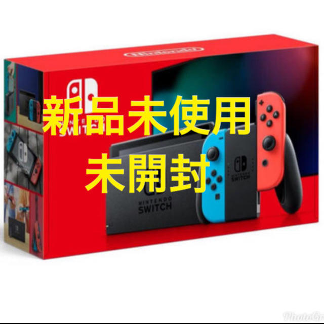 Nintendo Switch(ニンテンドースイッチ)の任天堂スイッチ　本体 エンタメ/ホビーのゲームソフト/ゲーム機本体(家庭用ゲーム機本体)の商品写真