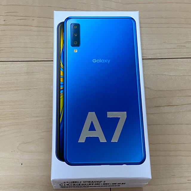 Galaxy A7 モバイル対応 simフリースマートフォン 【新品未開封】 www