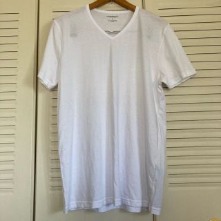 エンポリオアルマーニ(Emporio Armani)の【新品・未使用】シンプルなホワイトTシャツ(Tシャツ/カットソー(半袖/袖なし))