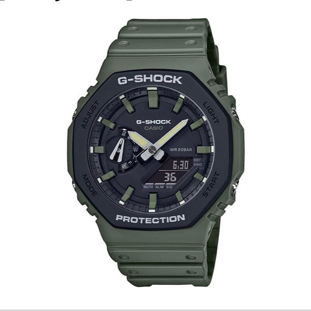 G-SHOCK(ジーショック)の複数新品 タグ 黒箱 G-SHOCK ジーショック GA-2110SU-3AJF メンズの時計(腕時計(デジタル))の商品写真