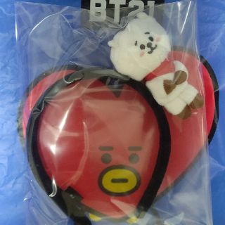 ボウダンショウネンダン(防弾少年団(BTS))のRJ 寝そべり カチューシャ(キャラクターグッズ)