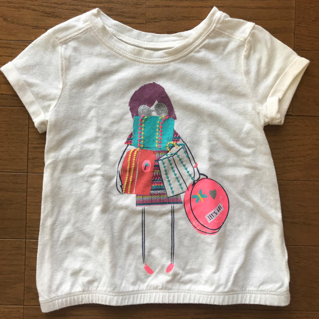 babyGAP(ベビーギャップ)のbaby gap Tシャツ 90 キッズ/ベビー/マタニティのキッズ服女の子用(90cm~)(Tシャツ/カットソー)の商品写真