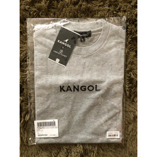 カンゴール(KANGOL)のKANGOL  Tシャツ カットソー サイズS グレー(Tシャツ/カットソー(半袖/袖なし))