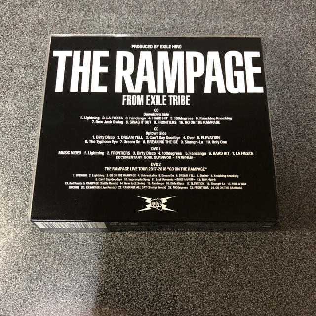 the rampage 1stアルバム