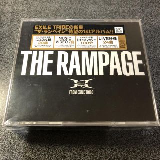 ザランページ(THE RAMPAGE)の美品‼︎ランページ　THE RAMPAGE 1st アルバム　CD2＋2DVD(ポップス/ロック(邦楽))