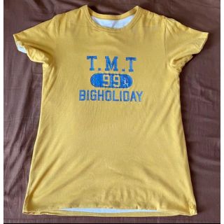 ティーエムティー(TMT)の【即購入可】tmt big holiday のTシャツ(Tシャツ/カットソー(半袖/袖なし))