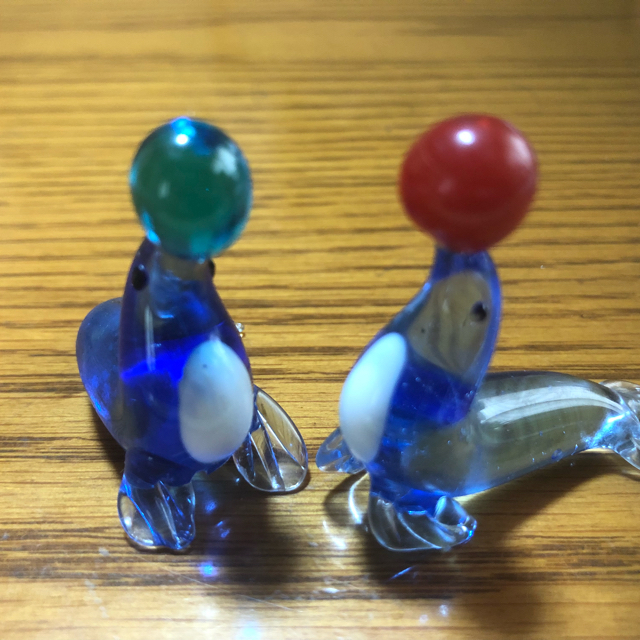 えり様専用ページ うさぎのお月見 ガラス細工の通販 by momo's shop