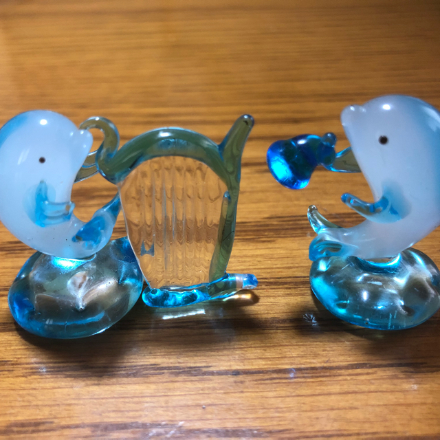 えり様専用ページ うさぎのお月見 ガラス細工の通販 by momo's shop