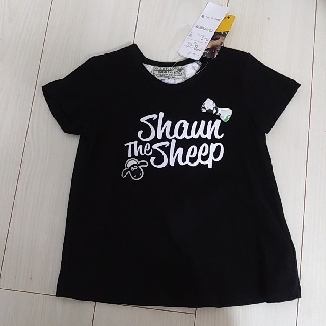 SHIPS KIDS(シップスキッズ)のひつじのショーン　Tシャツ 100 キッズ/ベビー/マタニティのキッズ服女の子用(90cm~)(Tシャツ/カットソー)の商品写真