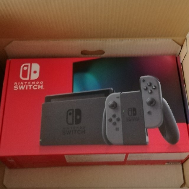大人気 Switch Nintendo 新品 - Switch Nintendo 本体 Joy-Con 新モデル グレー 家庭用ゲーム機本体 大人気 Switch Nintendo 新品 - Switch Nintendo 本体 Joy-Con 新モデル グレー 家庭用ゲーム機本体