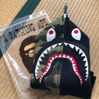 アベイシングエイプ(A BATHING APE)のnike様専用シャークパーカー(パーカー)