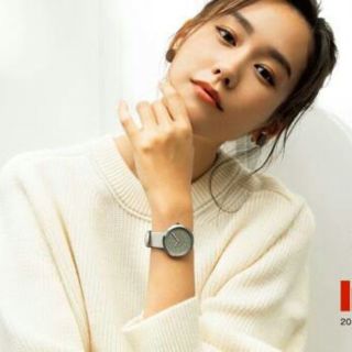 ダニエルウェリントン(Daniel Wellington)の桐谷美玲さん着用　マベンウォッチ(腕時計)