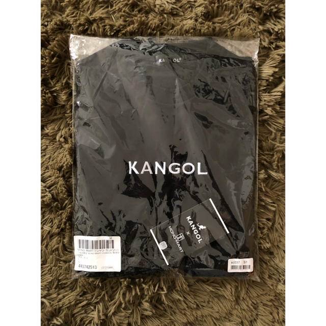 KANGOL(カンゴール)のKANGOL  Tシャツ カットソー サイズS ブラック メンズのトップス(Tシャツ/カットソー(半袖/袖なし))の商品写真