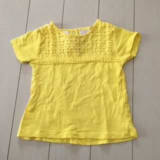 ザラキッズ(ZARA KIDS)のZARA キッズ　ベビーガール　86  半袖　ザラ Tシャツ(Ｔシャツ)