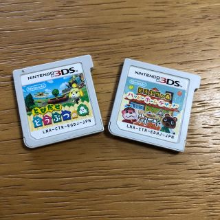 ニンテンドー3DS(ニンテンドー3DS)の3DSとびだせどうぶつの森(家庭用ゲームソフト)