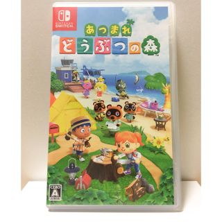 ニンテンドースイッチ(Nintendo Switch)のあつまれどうぶつの森(家庭用ゲームソフト)