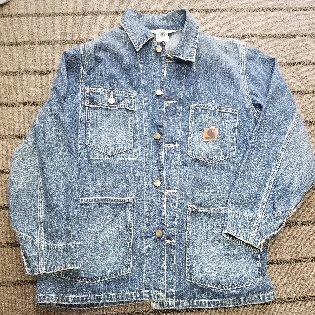 carhartt(カーハート)のカーハート　カバーオール　デニム メンズのジャケット/アウター(カバーオール)の商品写真