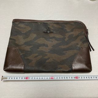 織り柄チェック Vivienne Westwood ヴィヴィアン クラッチバッグ