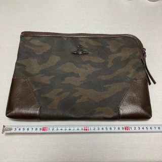 ヴィヴィアンウエストウッド(Vivienne Westwood)のVivienne Westwood ヴィヴィアン クラッチバッグ カモフラ 迷彩(セカンドバッグ/クラッチバッグ)