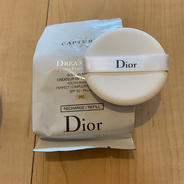 Dior カプチュールドリームスキンモストクッション