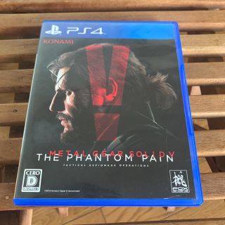 メタルギア ソリッド V ファントムペイン PS4(家庭用ゲームソフト)