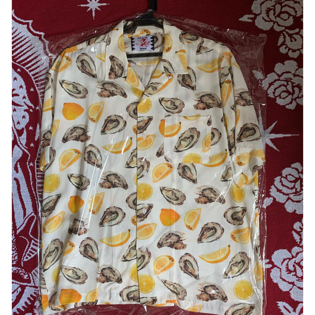 SON OF THE CHEESE Oyster shirts M 米津玄師 オリジナル 49.0%割引