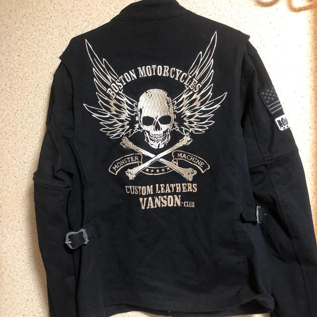 VANSON(バンソン)のバンソン　　ライダースジャケット メンズのジャケット/アウター(ライダースジャケット)の商品写真