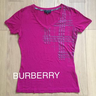 バーバリーブラックレーベル(BURBERRY BLACK LABEL)のバーバリーブラックレーベル Tシャツ レディース (Tシャツ(半袖/袖なし))